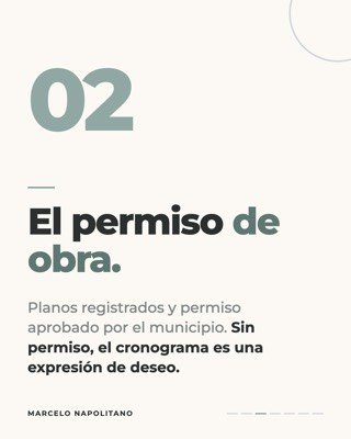 Antes de comprar en pozo, pedí estas 5 cosas · slide 3