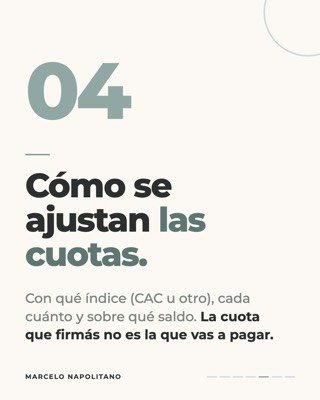 Antes de comprar en pozo, pedí estas 5 cosas · slide 5